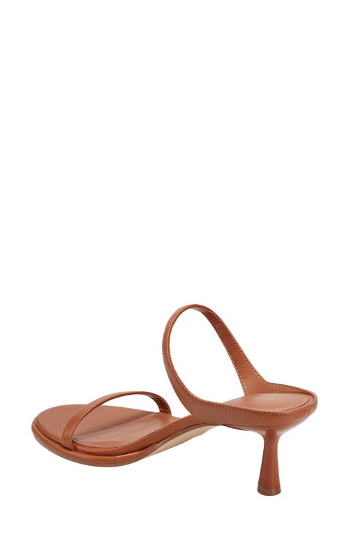 Shop Marc Fisher Ltd Alonde Slide Sandal In Light Natural