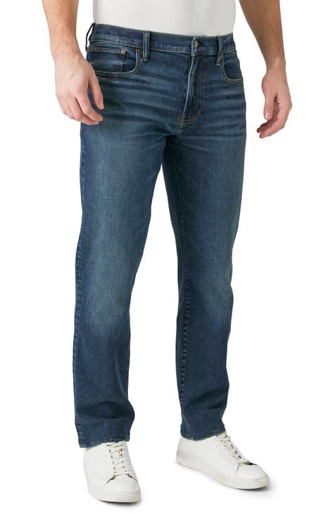 Lucky Brand Men's 410 Athletic Straight Advanced Stretch Jean