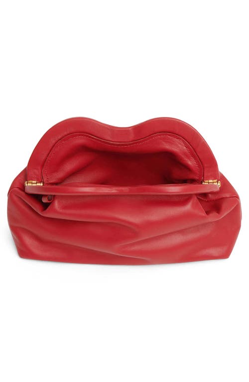 Mansur Gavriel Baci Cross Bag In Flamma