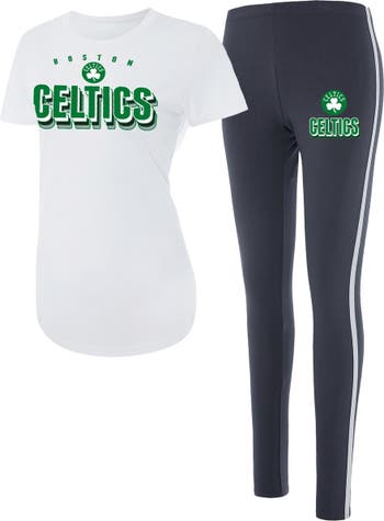 Boston Celtics Pants, Leggings, Celtics Sweatpants