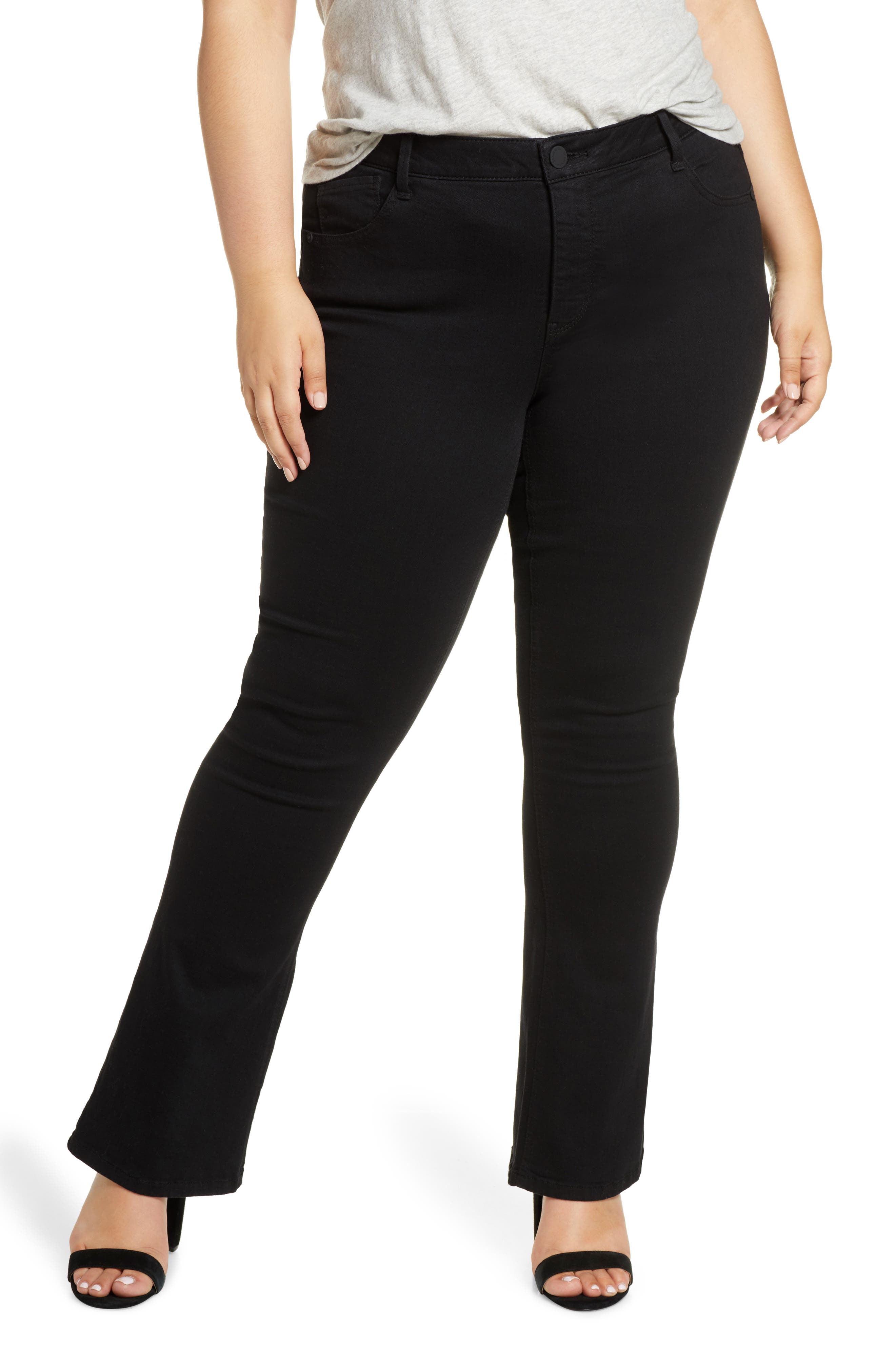 Plus Women's Wit & Wisdom Ab-Solution Itty Bitty Bootcut Jeans Plus Women's Wit & Wisdom Ab-Solution Itty Bitty Bootcut Jeans
