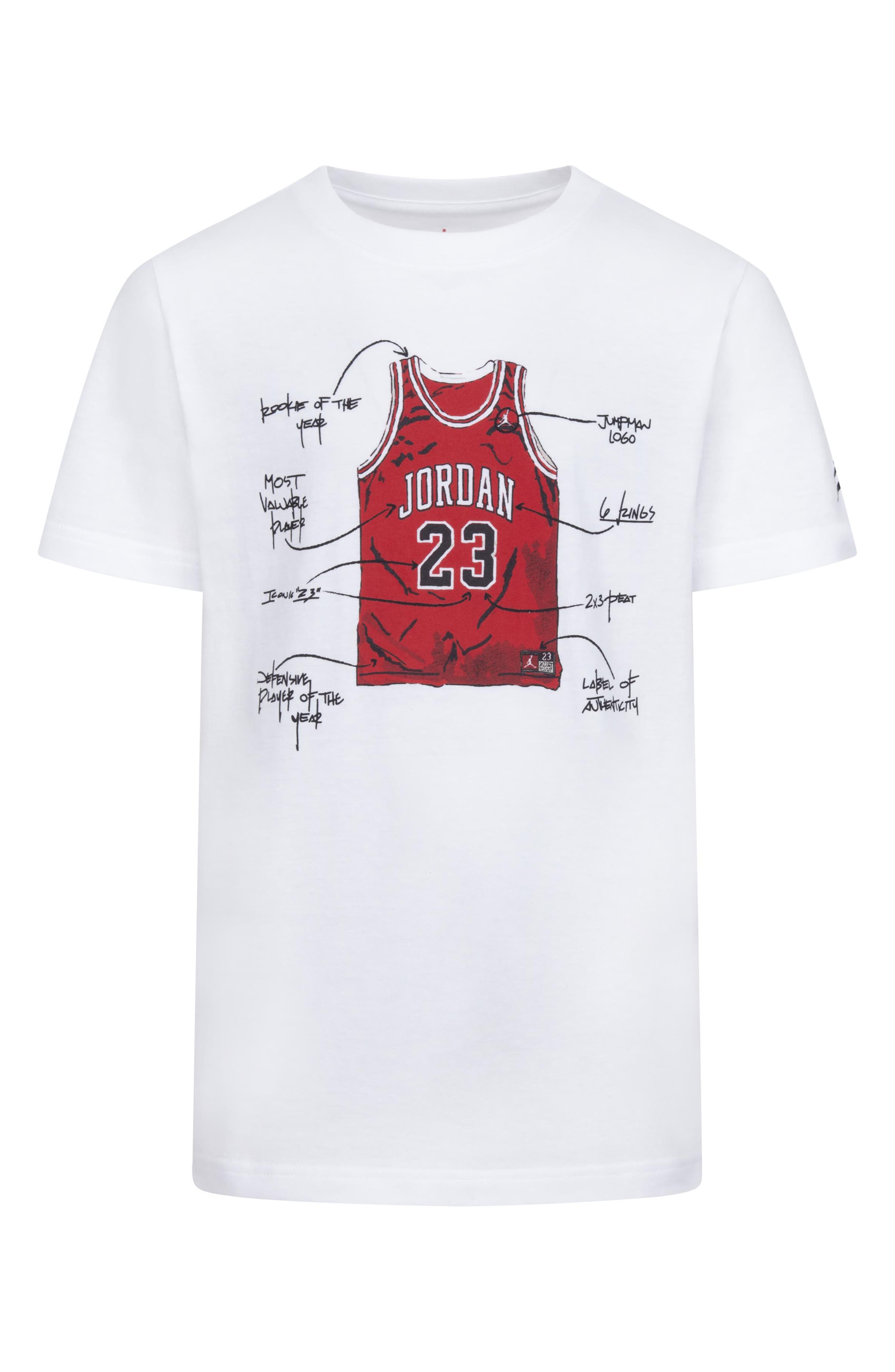 jordan junior t shirt