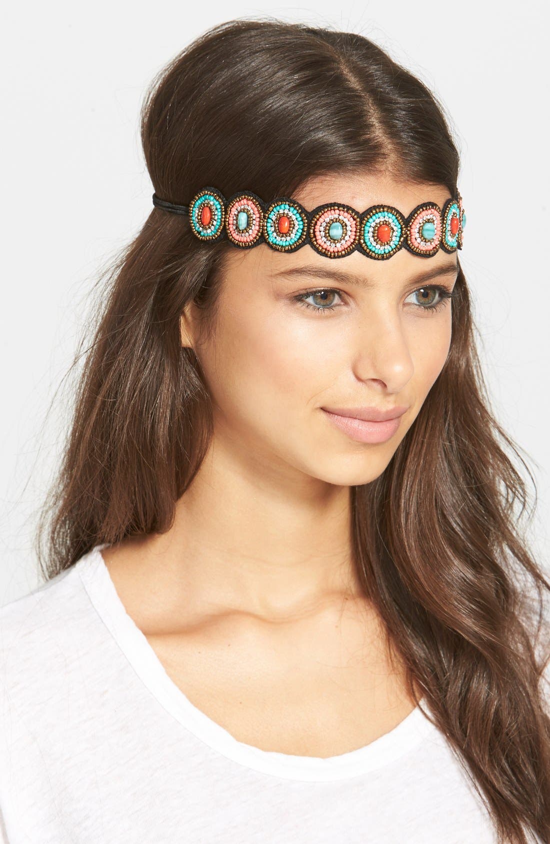Tasha Beaded Head Wrap Nordstrom
