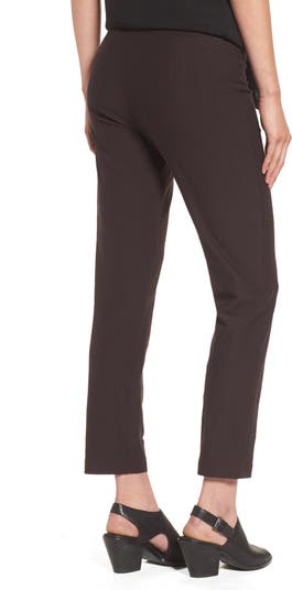 Eileen Fisher System Washable Stretch Crepe Slim Ankle Pant - Puritan Cape  Cod