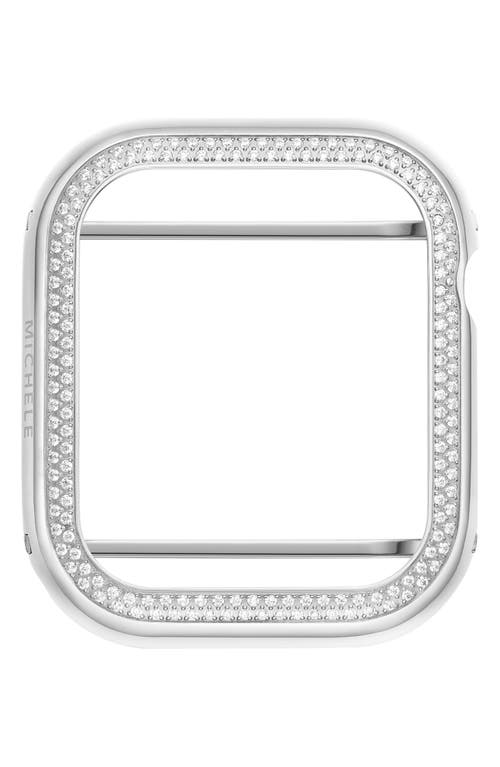 Michele Diamond Apple Watch® Case Attachment, 45mm In Blue Dusk