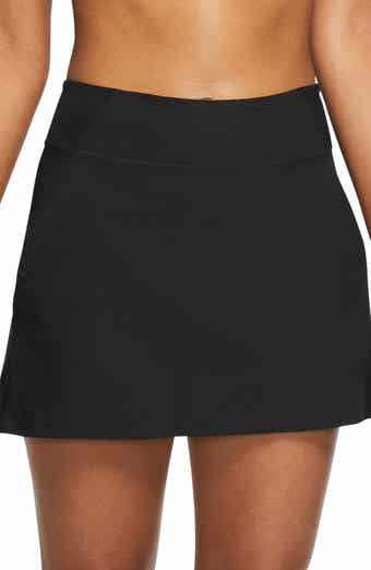 Contour Rib Front Slit Skort in Spanx Red *XS-XL*, Women's Clothing