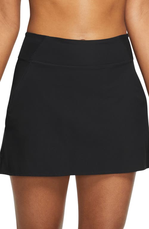 Shop Nike Dri-fit Bliss Training Skort In Black/clear