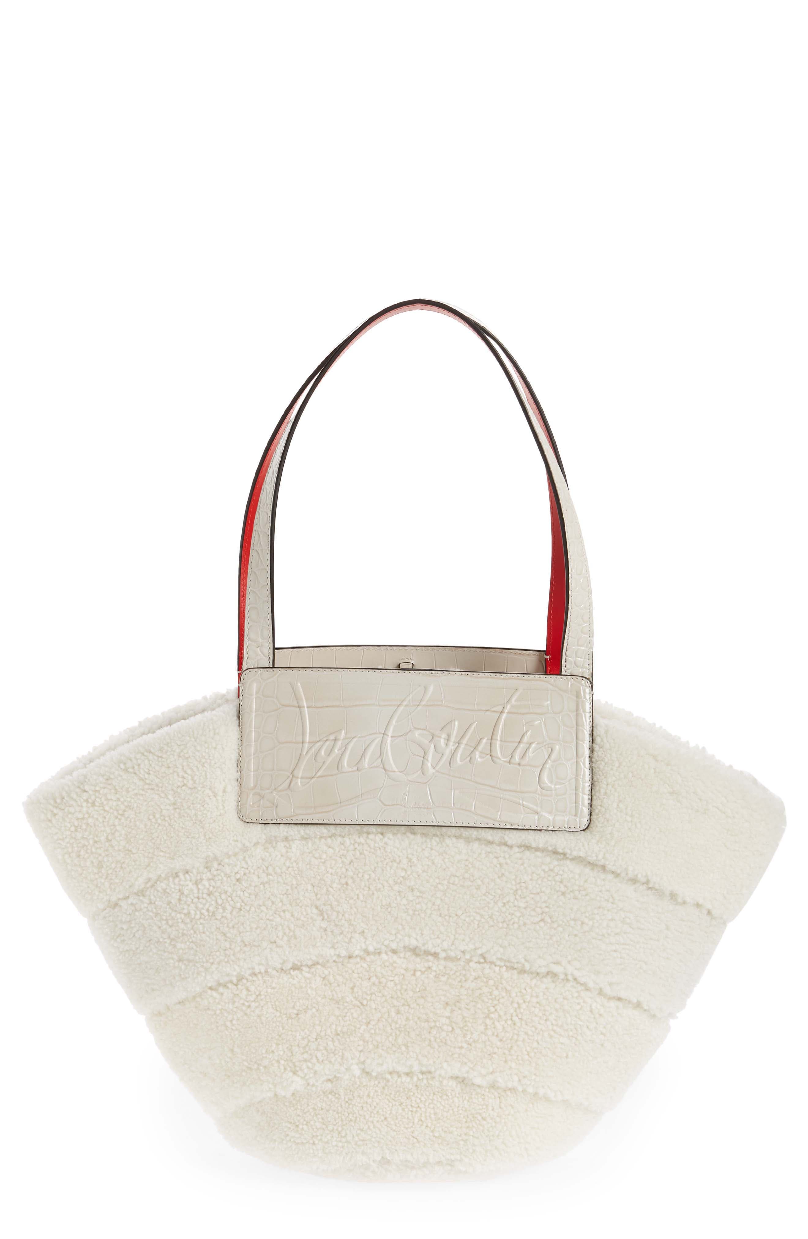 christian louboutin tote handbolsas
