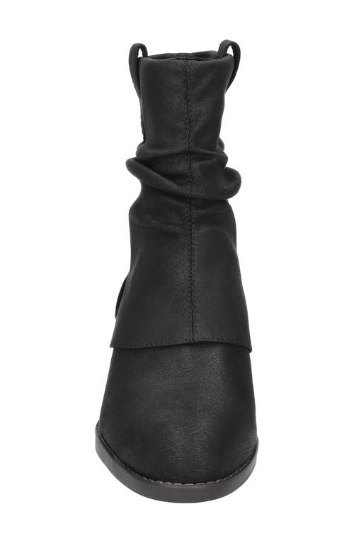 Shop Bella Vita Twyla Bootie In Black