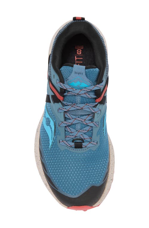 Shop Saucony Ride 15 Tr Trail Running Shoe In Mist/ember