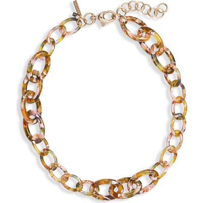 Lele Sadoughi Thin Chain Garland Necklace (Nordstrom Exclusive)