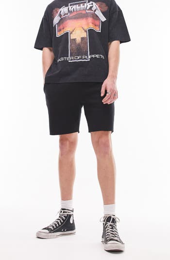 Shop Topman Classic Shorts In Black