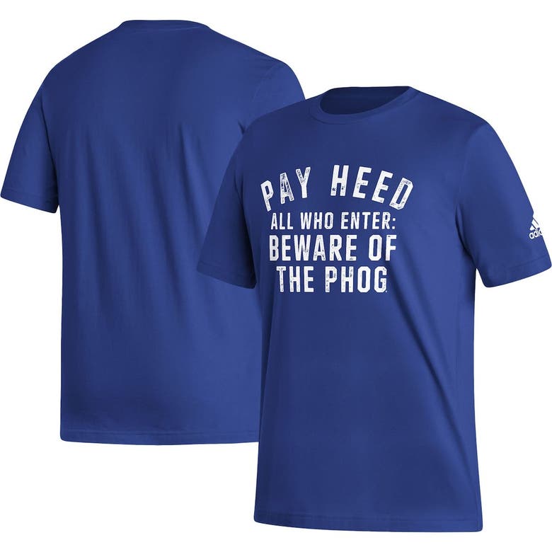 Cita cuerno preocupación Adidas Originals Adidas Royal Kansas Jayhawks Our Mantra Fresh T-shirt | ModeSens Cita cuerno preocupación Adidas Originals Adidas Royal Kansas Jayhawks Our Mantra Fresh T-shirt | ModeSens