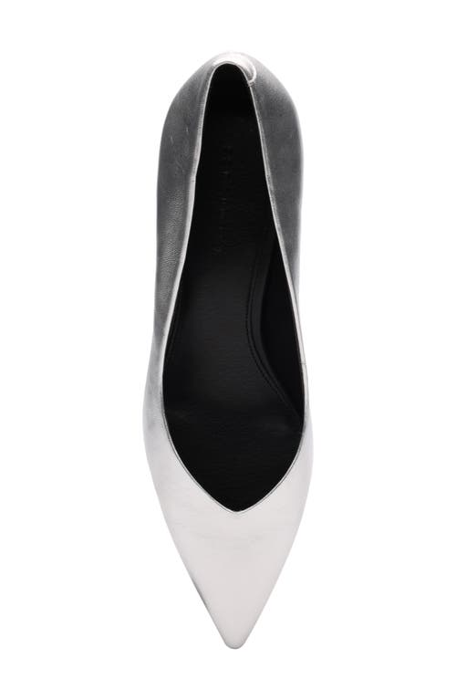 Sanctuary Padma Pointed Toe Pump In Silver