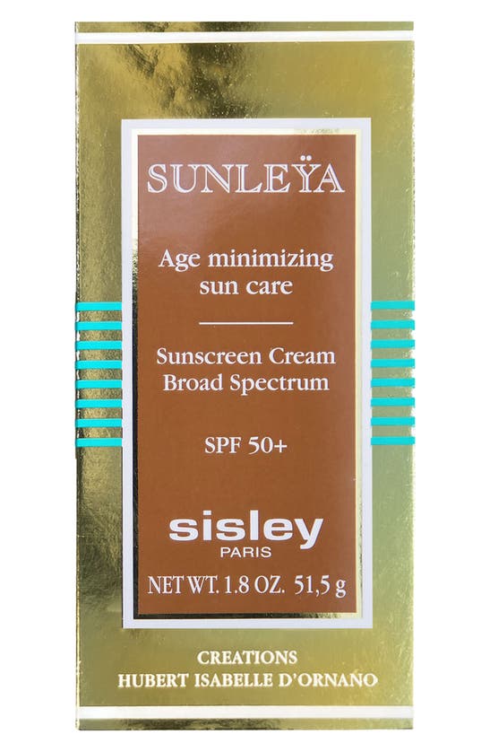 SISLEY PARIS SISLEY PARIS SUNLEŸA AGE MINIMIZING SPF 50+ BROAD SPECTRUM SUNSCREEN