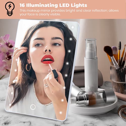 PURSONIC PURSONIC SMART MIRROR TOUCHSCREEN MAKEUP VANITY