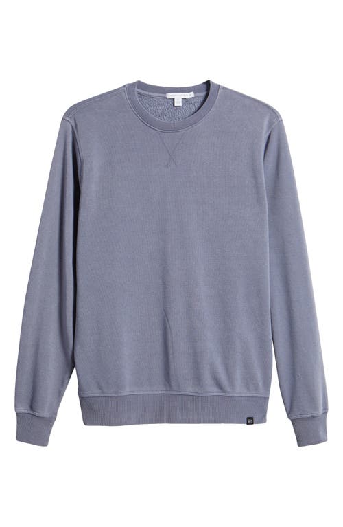 Shop Threads 4 Thought Mineral Wash Fleece Sweatshirt In Zinc