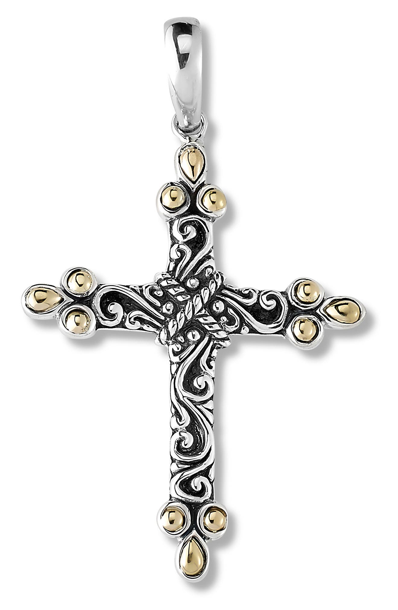 SAMUEL B. Sterling Silver \u0026 18K Gold 