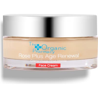 The Organic Pharmacy Rose Plus Age Renewal Face Cream