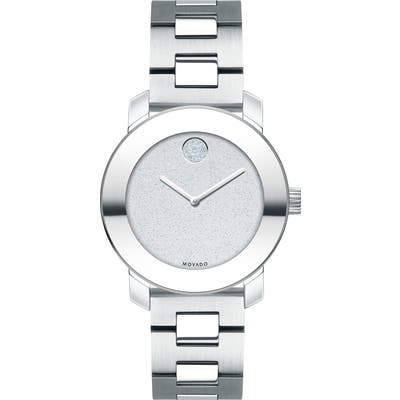 Movado Bold Iconic Bracelet Watch, 30Mm