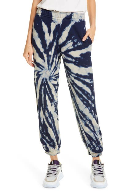 Cotton Citizen Brooklyn Tie Dye Sweatpants In Ultamarine ...