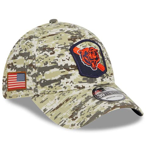 New Era Minnesota Vikings Olive 2019 Salute to Service Sideline 9FIFTY Snapback Adjustable Hat