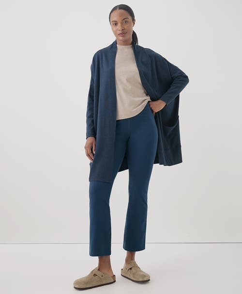 Pact Purefit Bootcut Legging In French Navy
