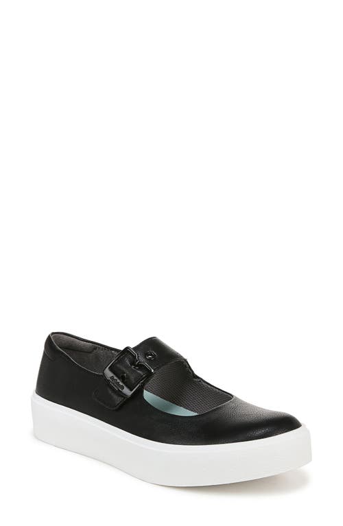 Shop Dr. Scholl's Madison Mary Jane Sneaker In Black