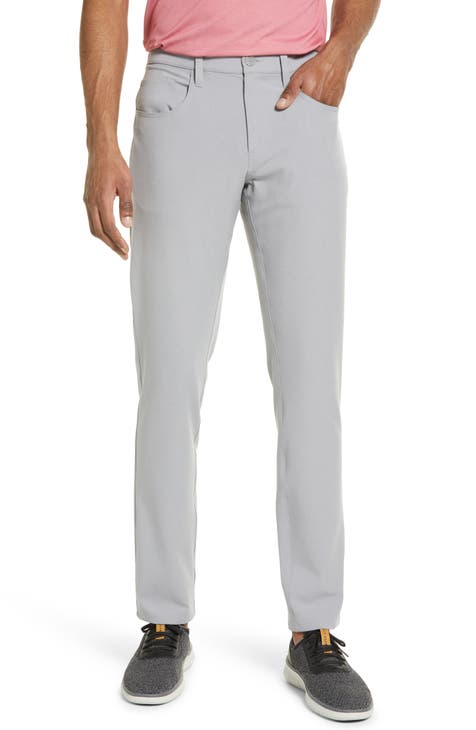 Slim Fit 5-Pocket Pants for Men