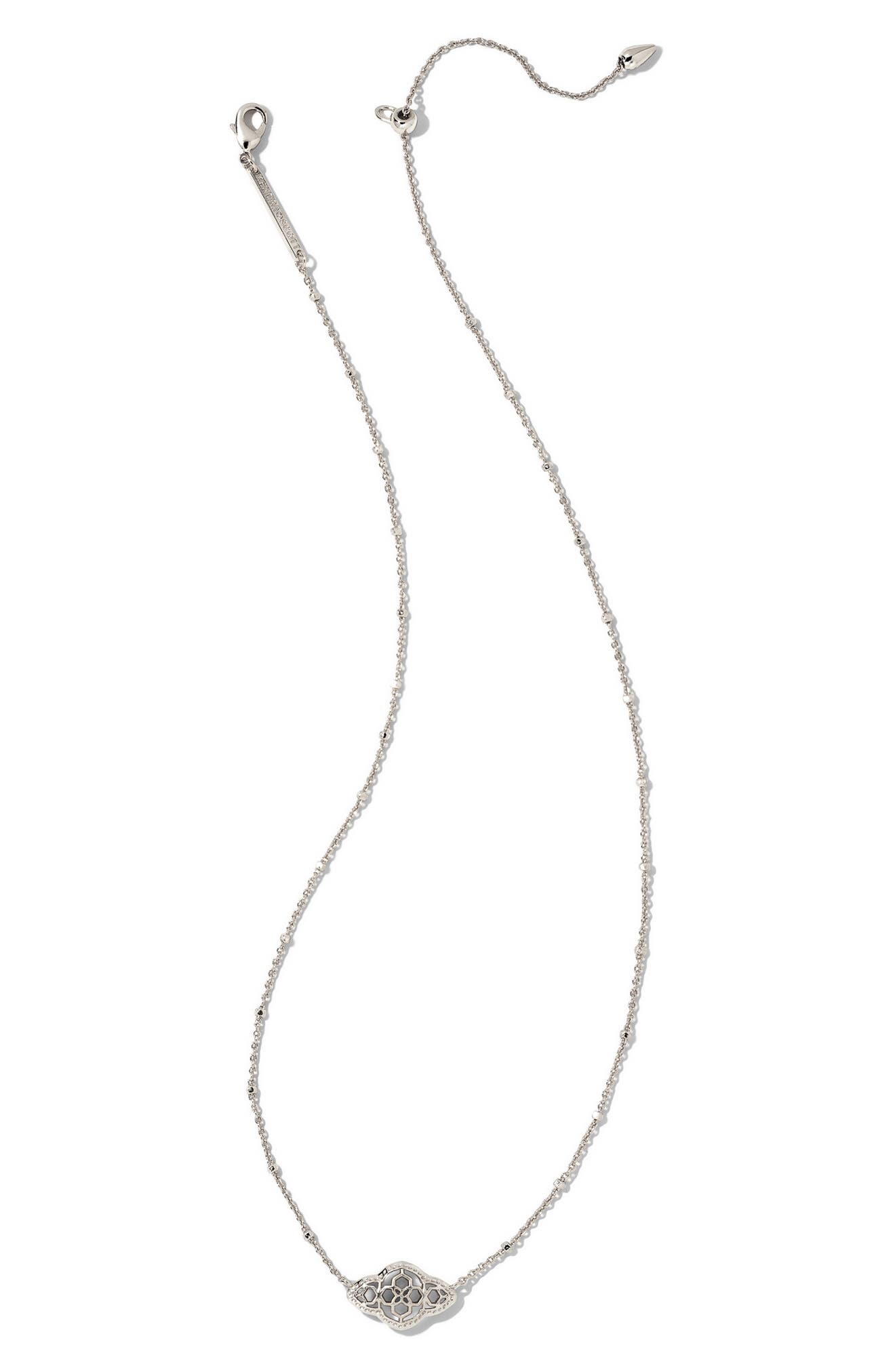 Kendra Scott Fern Pendant Necklace 