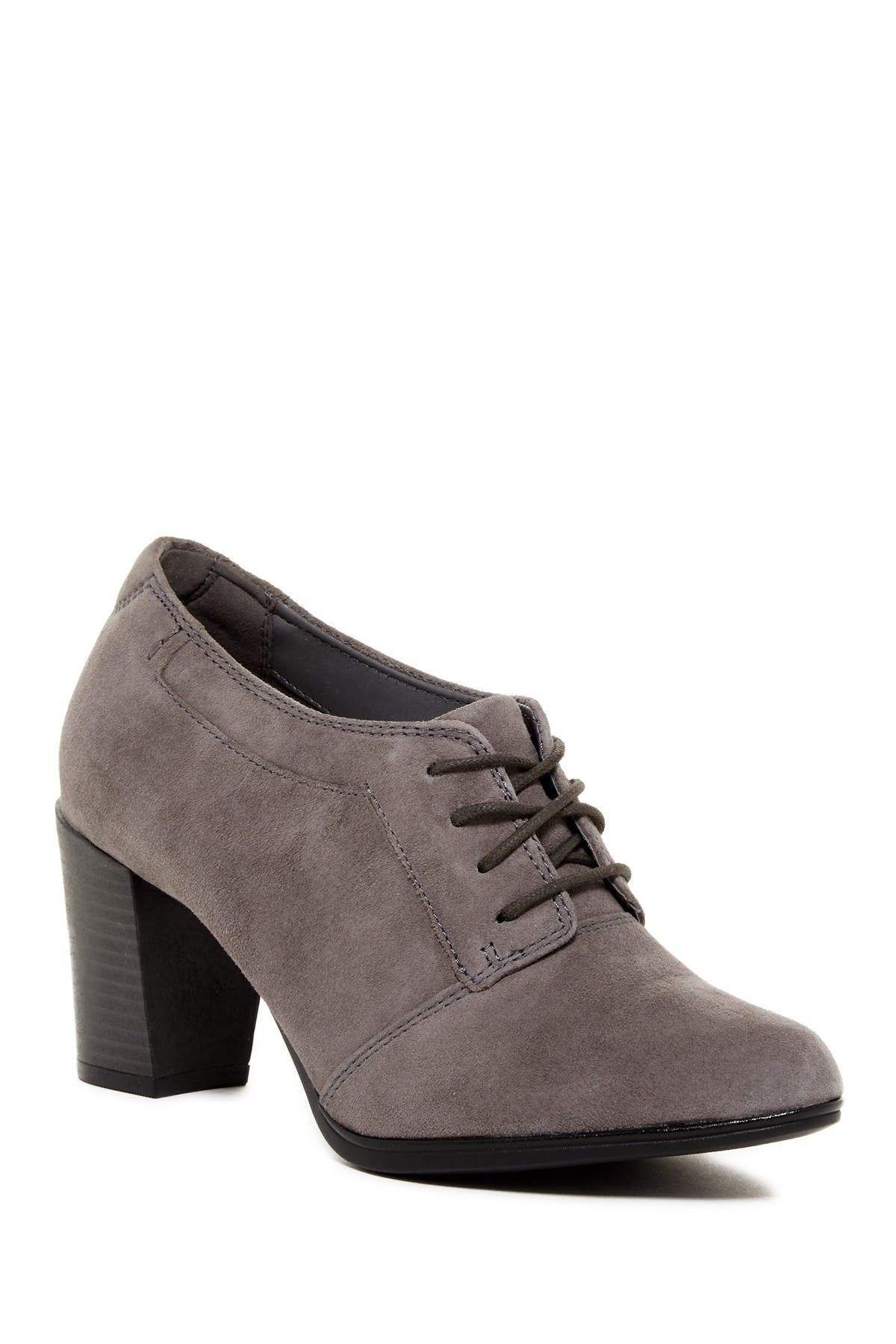 clarks hale lace black