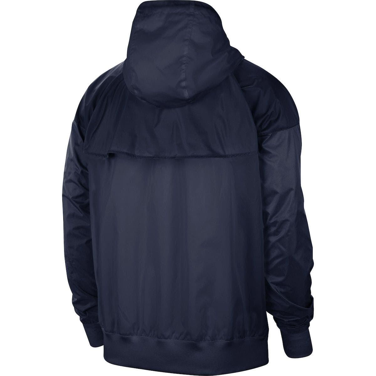 penn state nike rain jacket