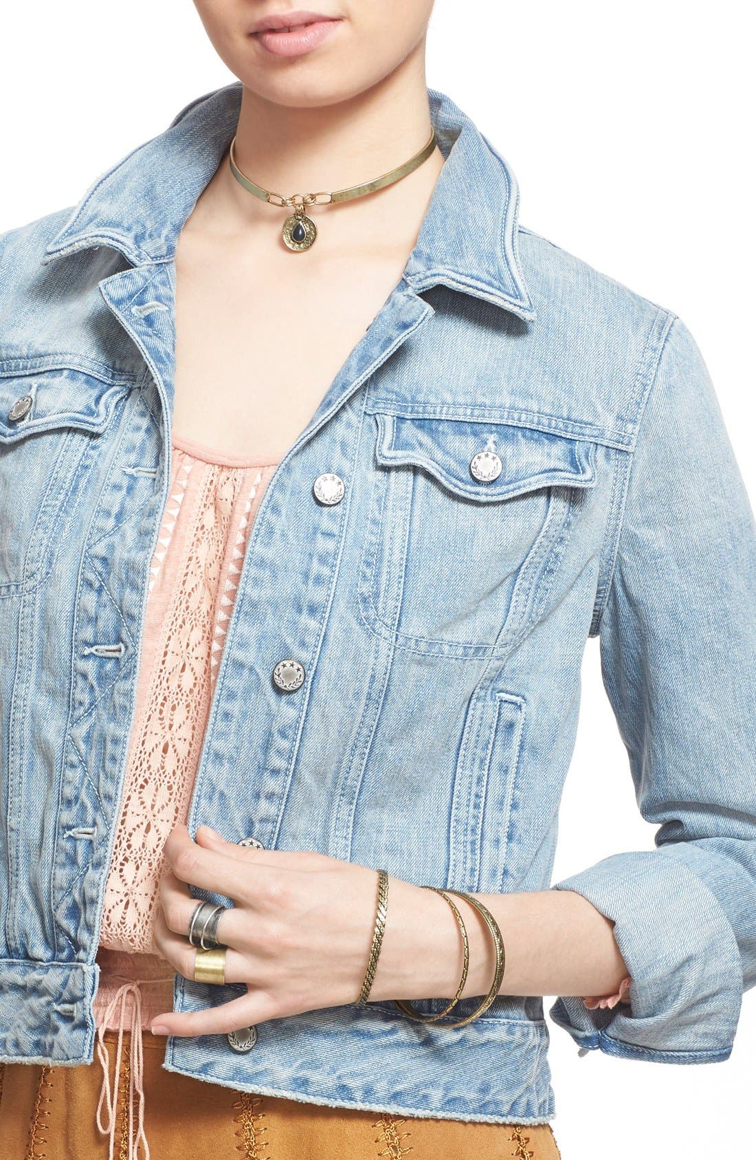 Free People Denim Jacket Nordstrom