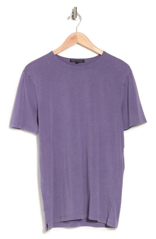 Robert Barakett Kentville Short Sleeve T-shirt In Warm Purple