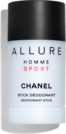 MENS NEW CHANEL ALLURE HOMME SCENTED Deodorant Stick SOLID 2 OZ CRISP CLEAN  SEXY