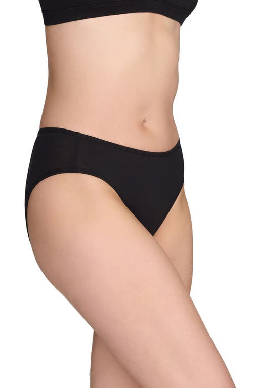 Shop Cuup The Cotton Briefs In Black