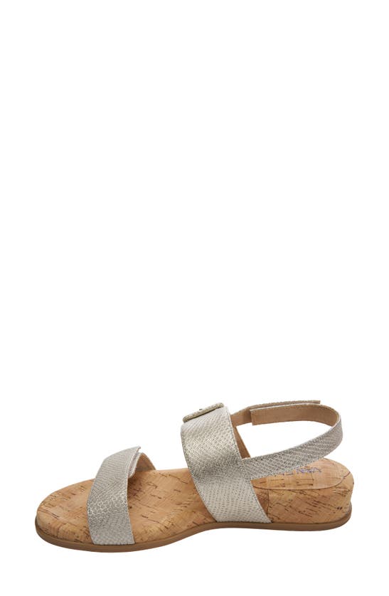 Shop Vaneli Nelly Wedge Sandal In Off White