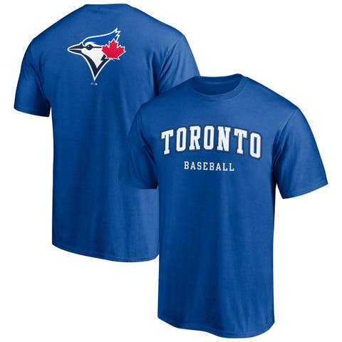Men's Toronto Blue Jays Mitchell & Ness White Cooperstown Collection Vice  Logo - T-Shirt