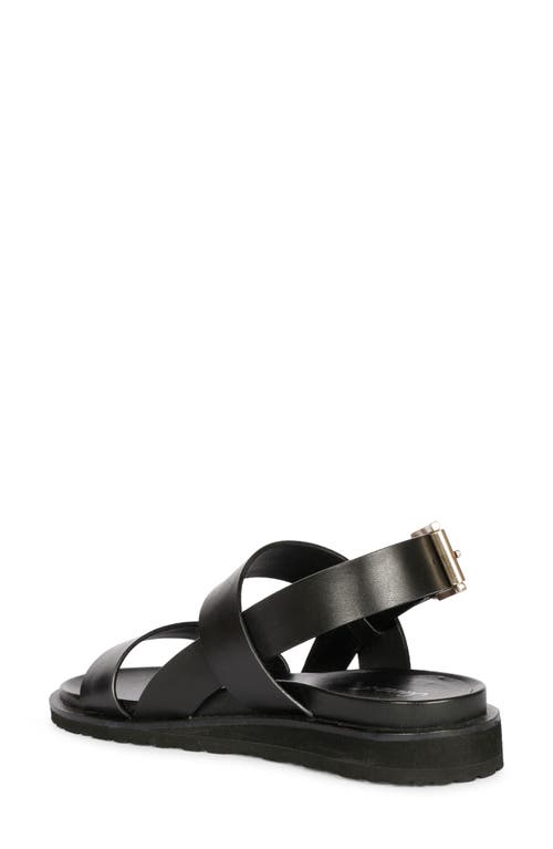Saint G Sicily Slingback Sandal In Black