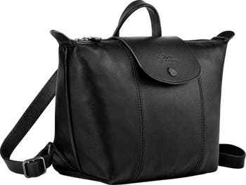 LONGCHAMP Le Pliage Cuir Backpack