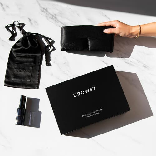 Drowsy Sleep Co . Deep Sleep Collection In Black Jade