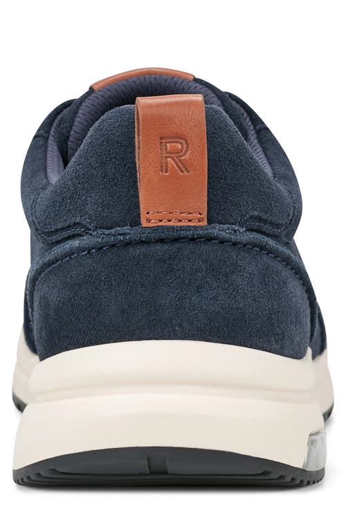 Shop Rockport X Dmx Bowen Sneaker In Dark Blue