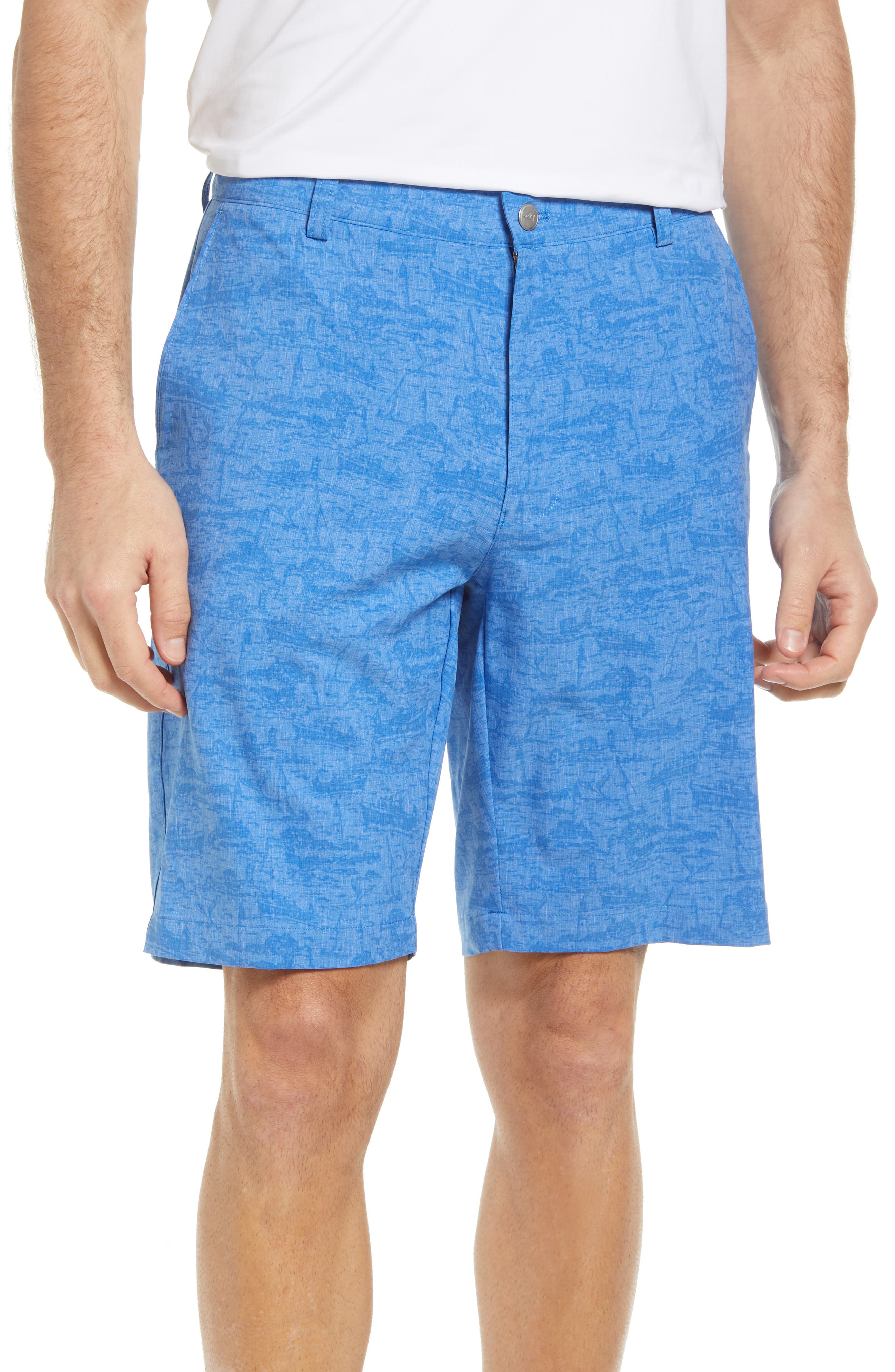 Peter Millar Hybrid Shorts for Men 
