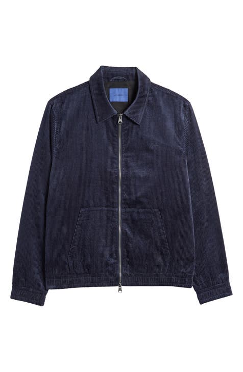 Levis skateboarding corduroy mechanics jacket in blue best sale