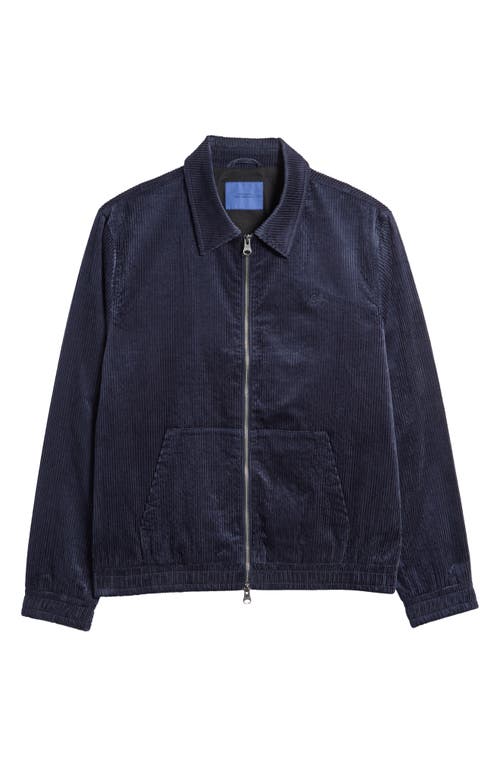 Shop Saturdays Surf Nyc Saturdays Nyc Harrison Corduroy Jacket In Midnight