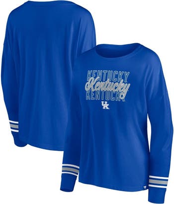 Women's Houston Astros Fanatics Branded Navy Team Script Long Sleeve  Lace-Up Notch Neck T-Shirt