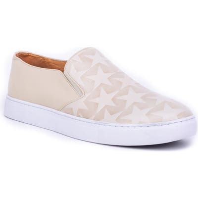 Badgley Mischka Sheldon Slip-On- Beige