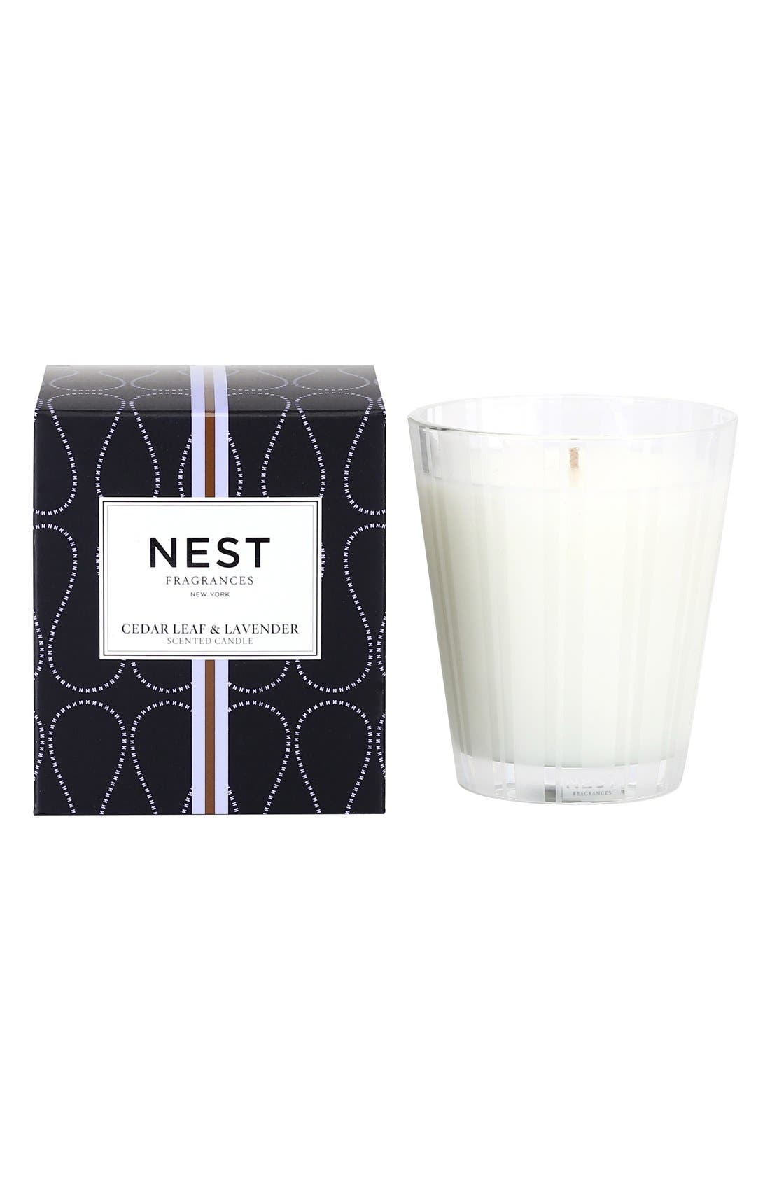 NEST Fragrances Cedar Leaf & Lavender Classic Candle Nordstrom