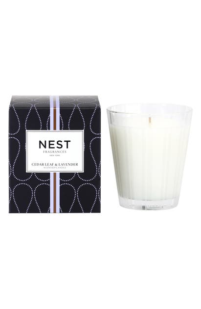 Nest New York Cedar Leaf & Lavender Candle, 8.1 oz