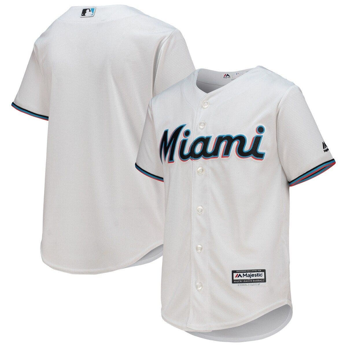 MAJESTIC Youth Majestic White Miami 